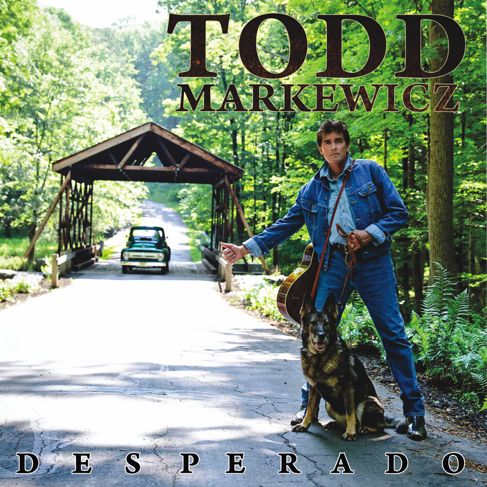 Todd Markewicz- Desperado - VINYL