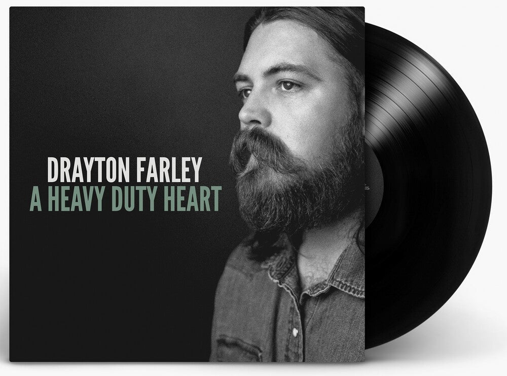 Drayton Farley- A Heavy Duty Heart - VINYL