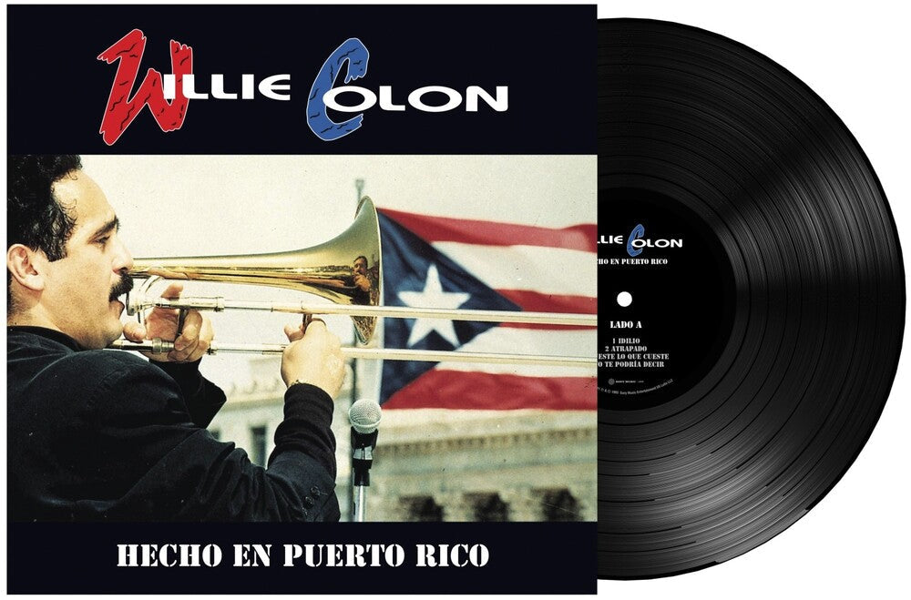 Willie Colon- Hecho En Puerto Rico - VINYL