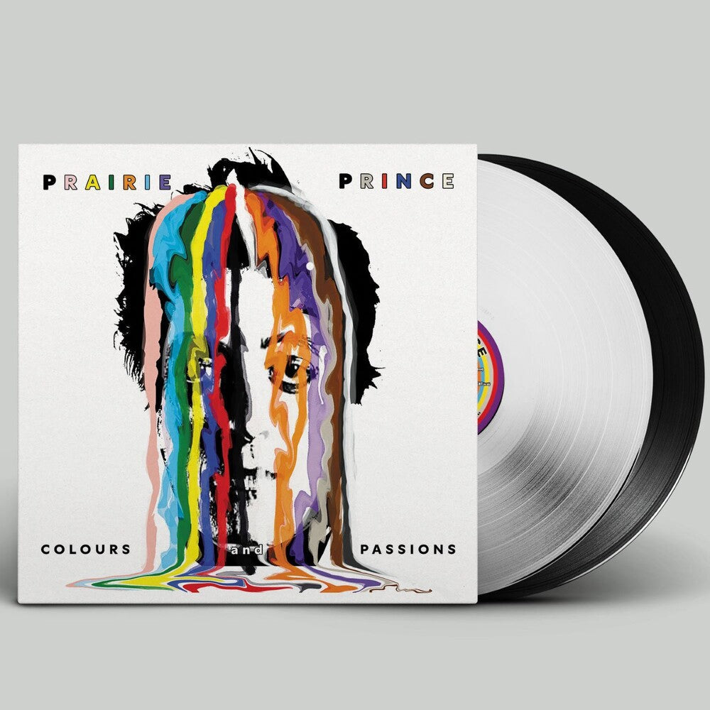 Prairie Prince- Colours & Passions - VINYL