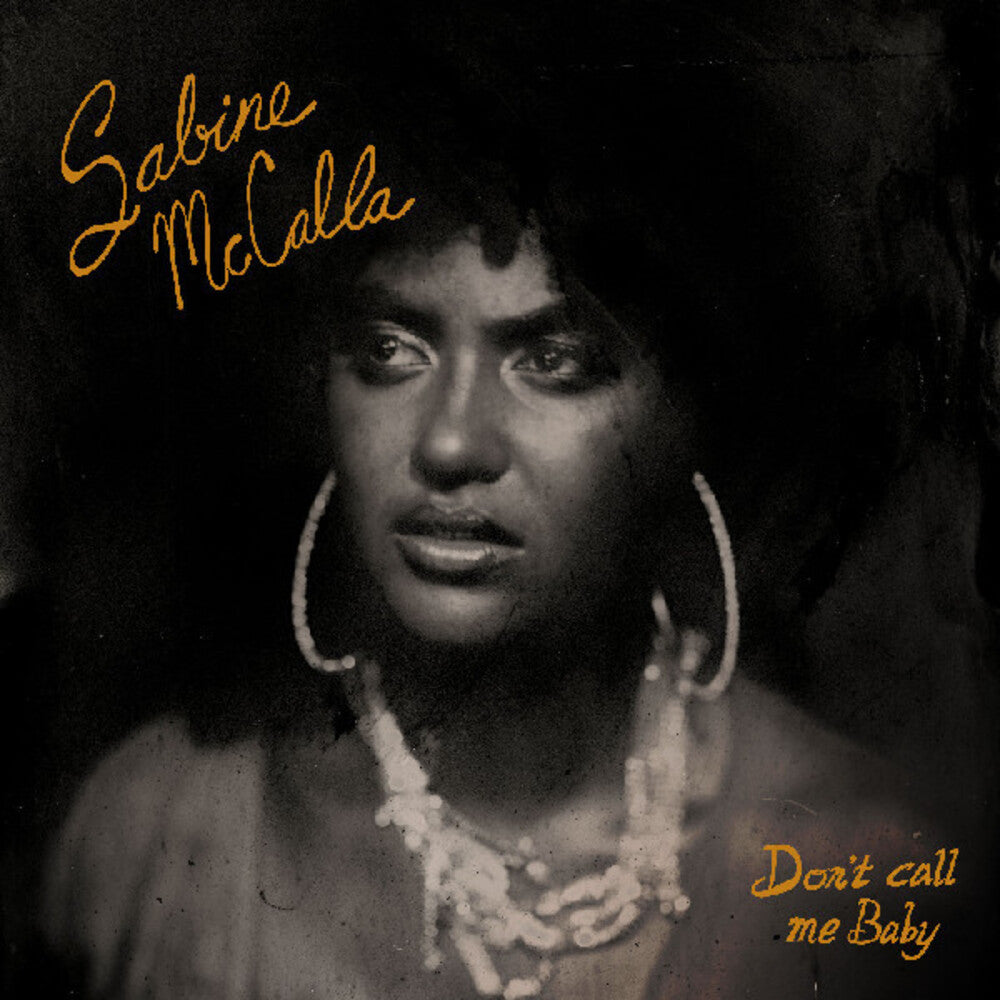 Sabine McCalla- Don't Call Me Baby - VINYL