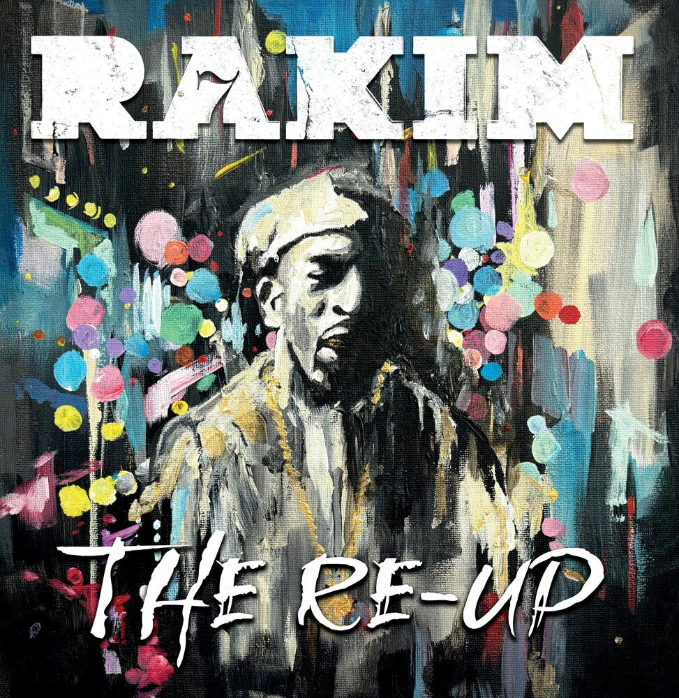 Rakim / Big Ghost Ltd- Re-Up - VINYL