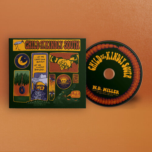 W.D. Miller: Child of the Kindly South \ CD