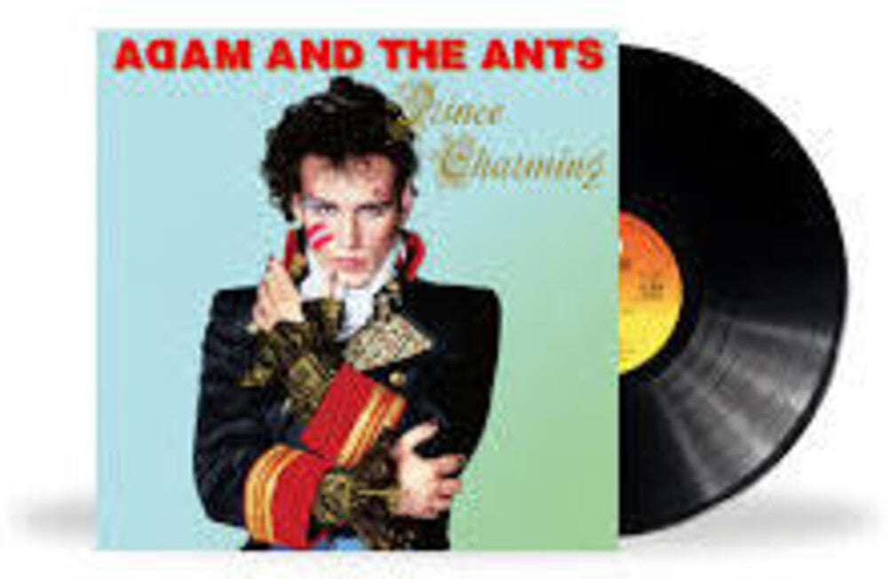 Adam & The Ants- Prince Charming (Uk) - VINYL