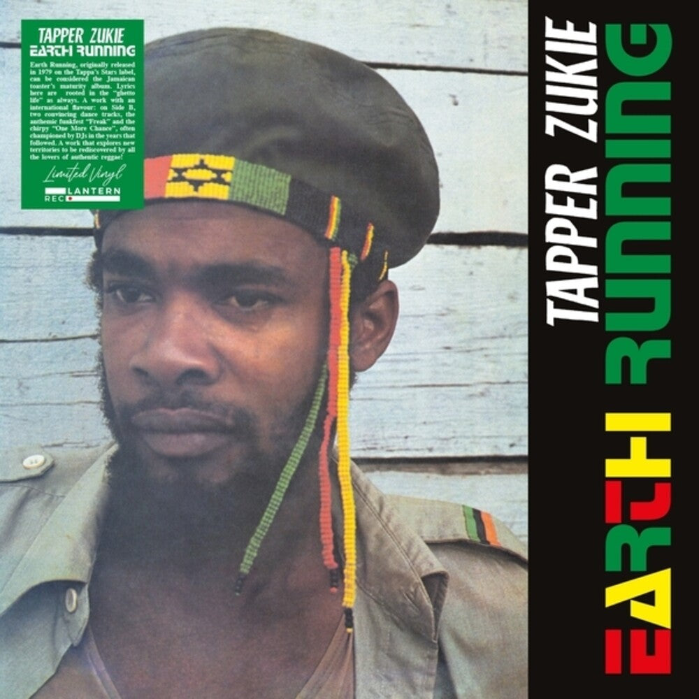Tapper Zukie- Earth Running - VINYL