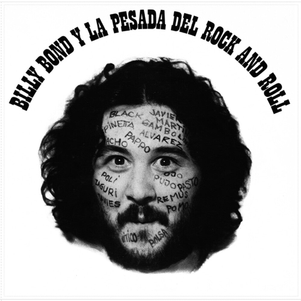 Billy Bond / La Pesada Del Rock & Roll- Billy Bond & La Pesada Del Rock & Roll 1 - VINYL