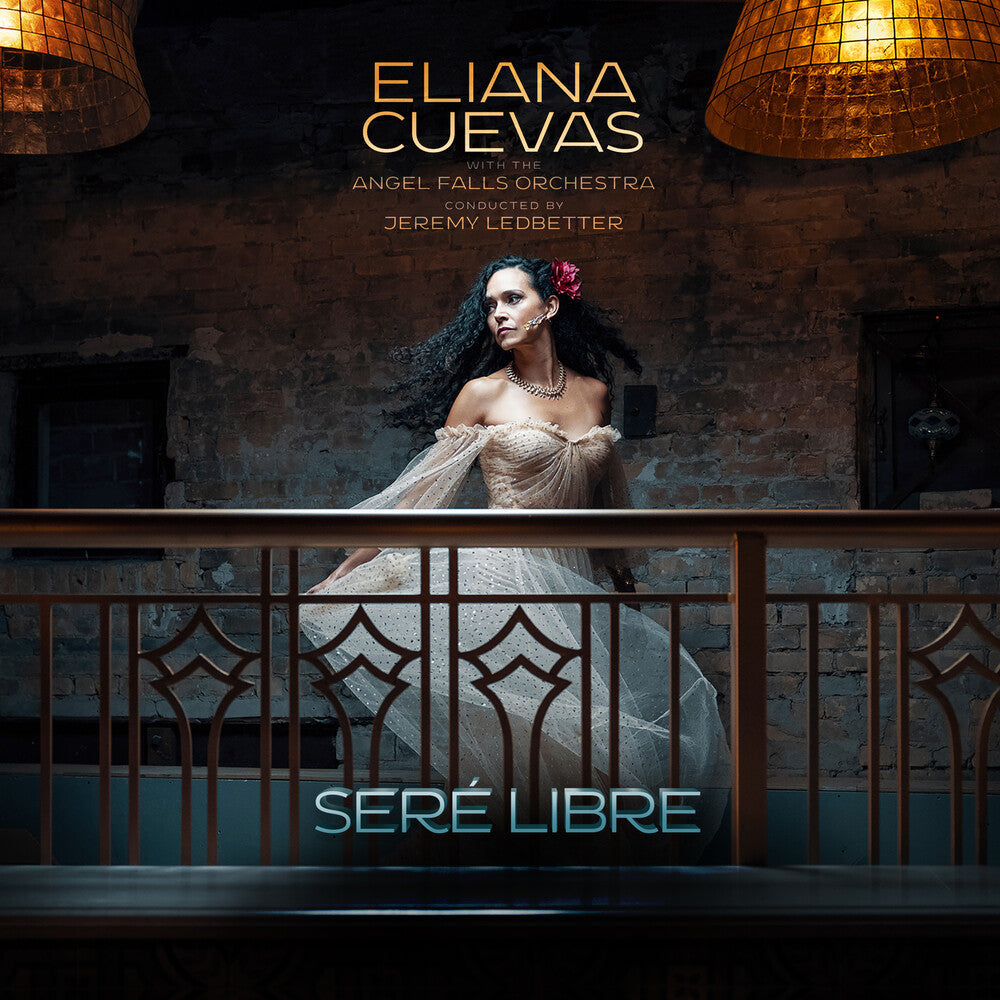 Eliana Cuevas & The Angel Falls Orchestra- Sere Libre - VINYL