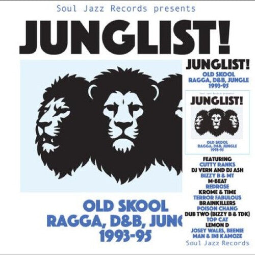 Various Artists: JUNGLIST! Old Skool Ragga, D&B, Jungle \ CD