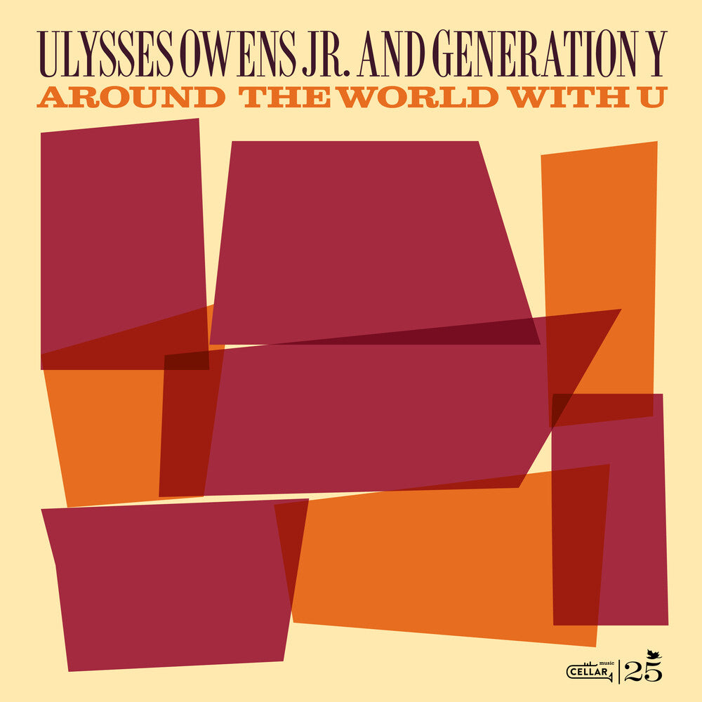 Ulysses Owens Jr & Generation Y- Around The World With You - VINYL