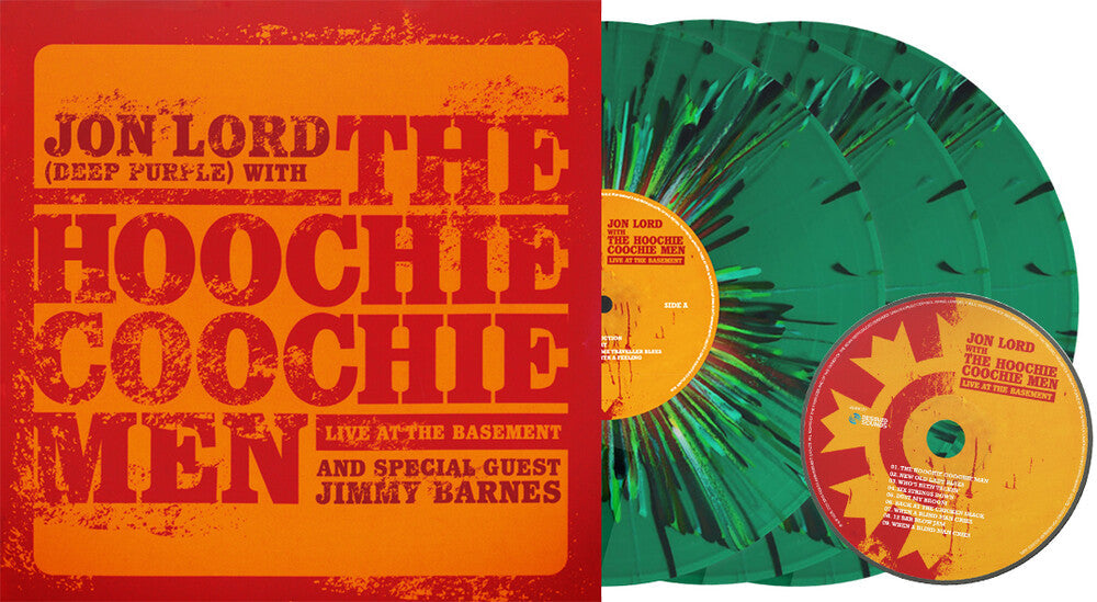 Jon Lord / Hoochie Coochie Men / Barnes,Jimmy- Live At The Basement - Splatter Vinyl + Cd (W/Cd) - VINYL