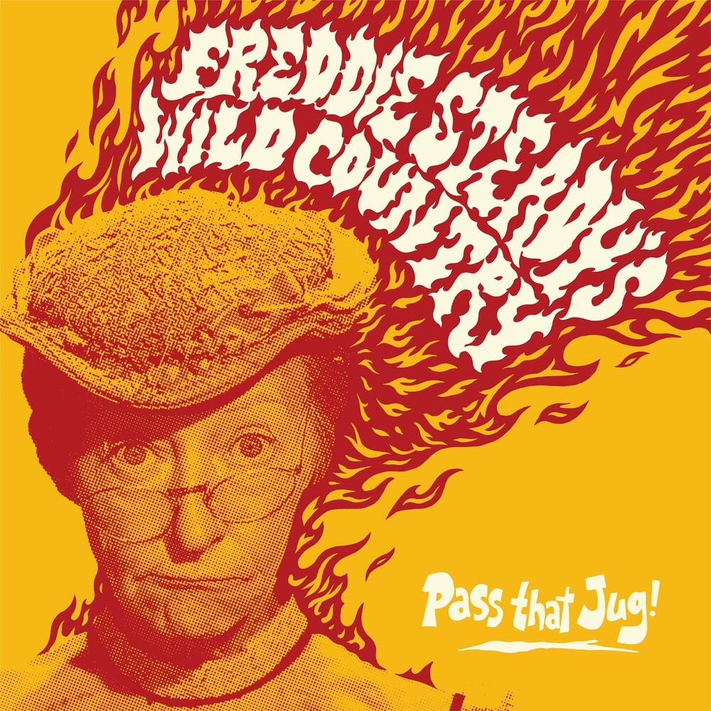 Freddie Steady's Wild Country- Pass That Jug - VINYL