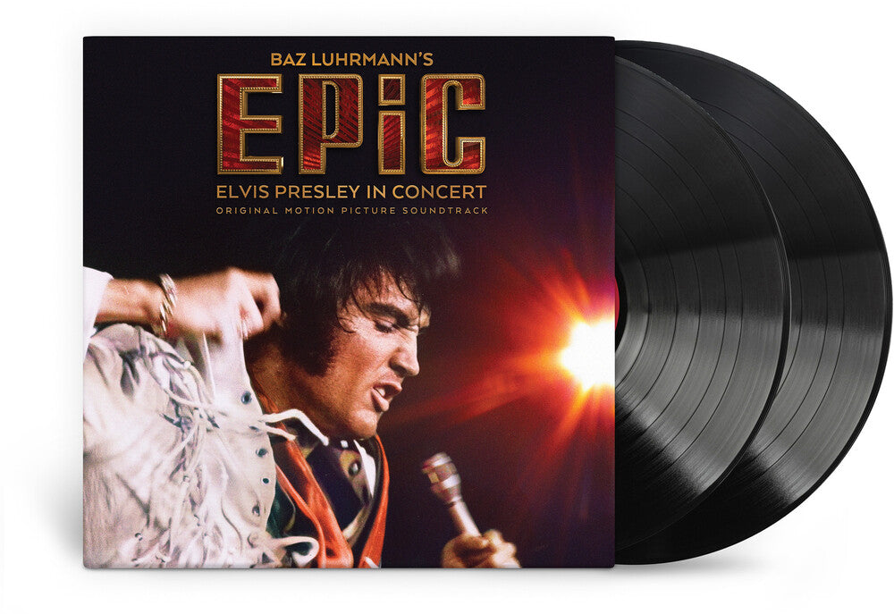 Elvis Presley- Baz Luhrmann's Epic: Elvis Presley In Concert (Original Motion Picture Soundtrack) - VINYL
