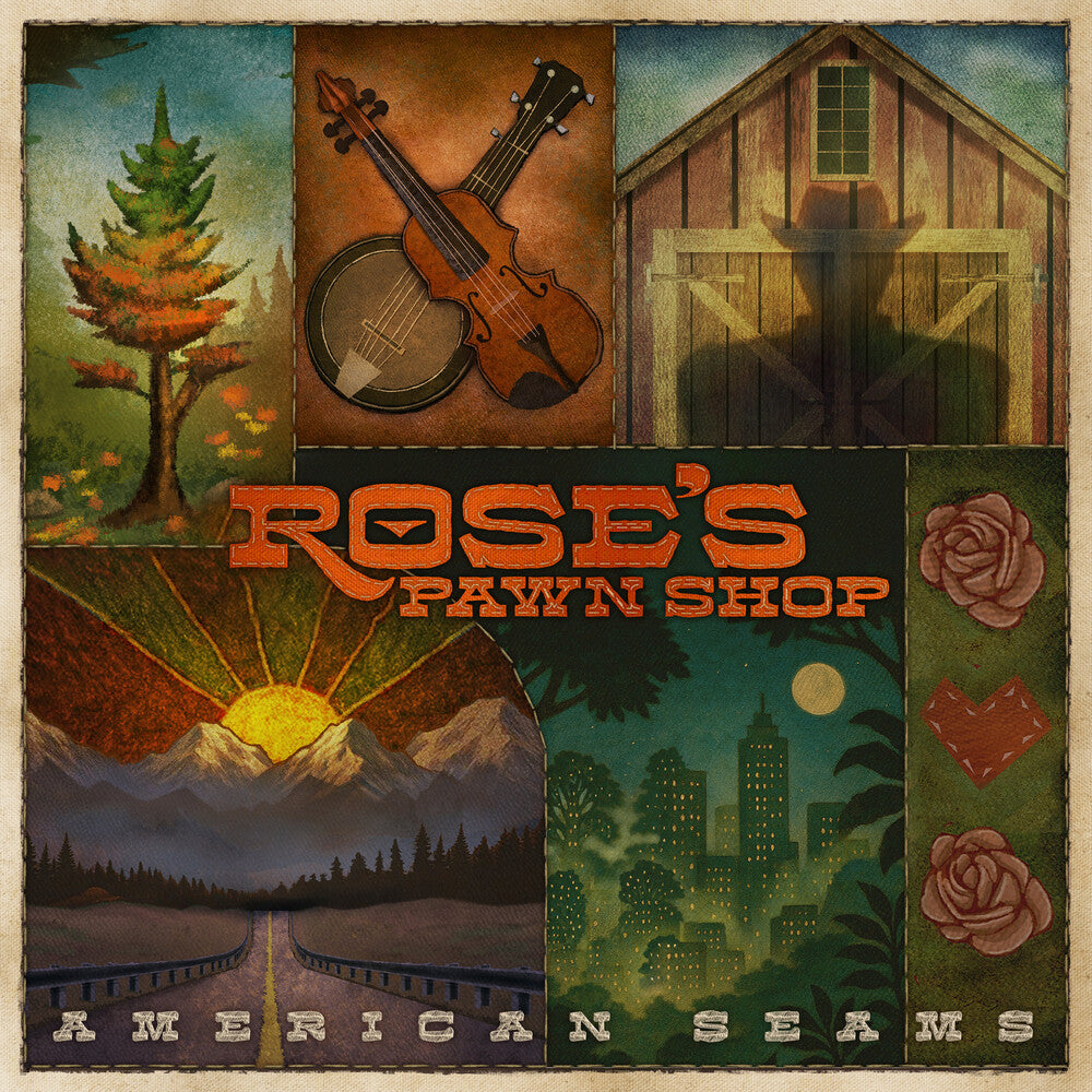 Rose's Pawn Shop- American Seams - VINYL