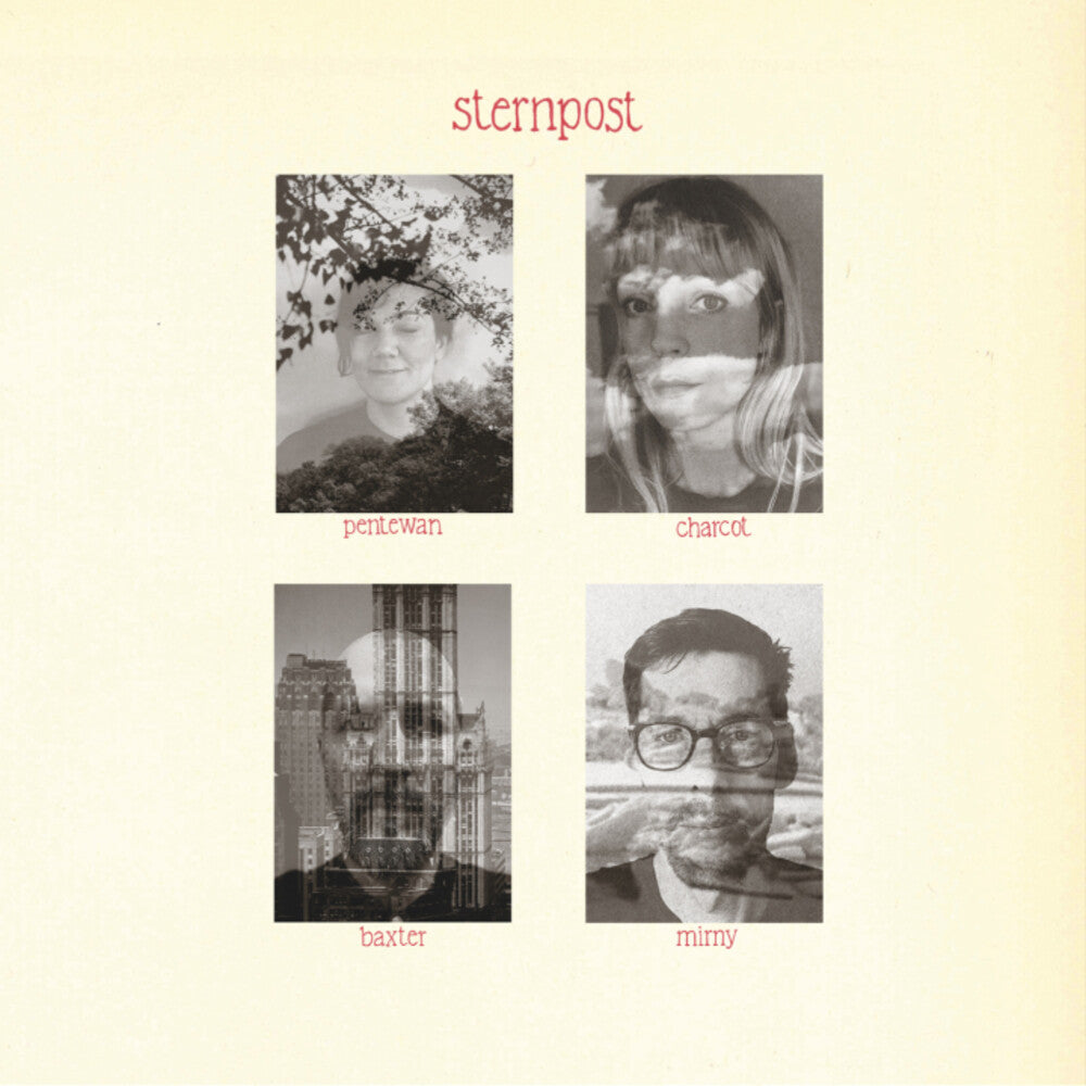 Sternpost- Unworld.Afterpop - VINYL
