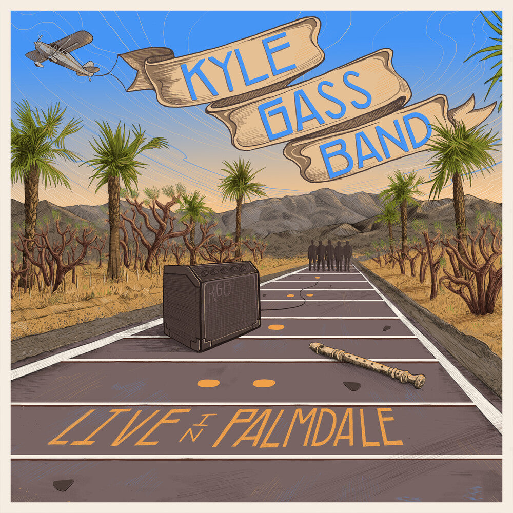 Kyle Gass Band (Tenacious D)- Live In Palmdale - VINYL