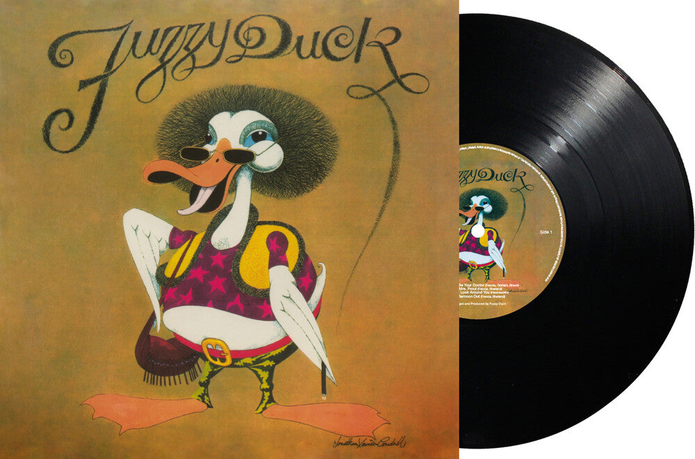 Fuzzy Duck- Fuzzy Duck (Fra) - VINYL