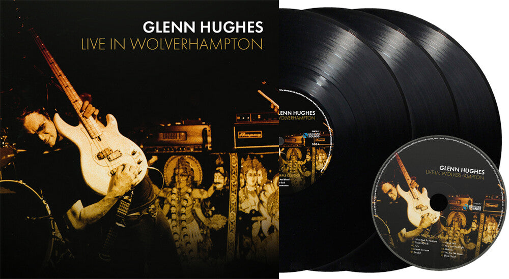 Glenn Hughes- Live In Wolverhampton (W/Cd) (Fra) - VINYL