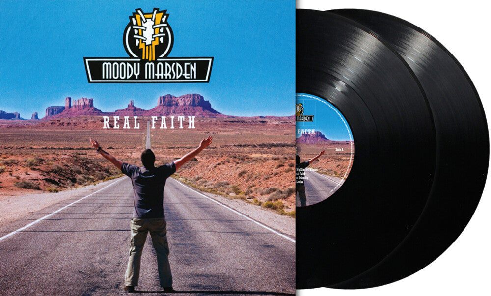 Moody Marsden- Real Faith (Fra) - VINYL
