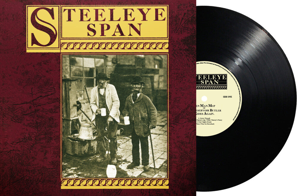 Steeleye Span- Ten Man Mop Or Mr Reservoir Butler Rides Again - VINYL