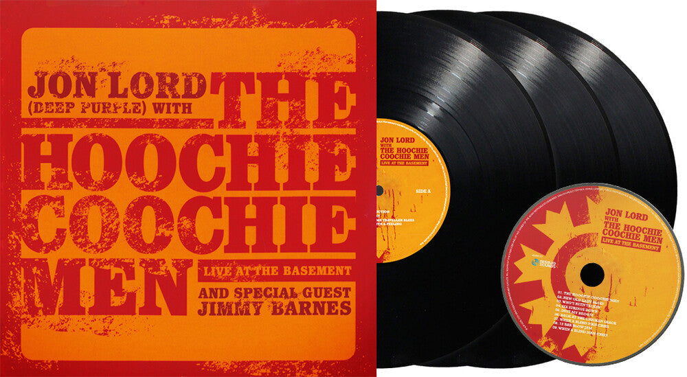 Jon Lord / Hoochie Coochie Men / Barnes,Jimmy- Live At The Basement (W/Cd) (Fra) - VINYL