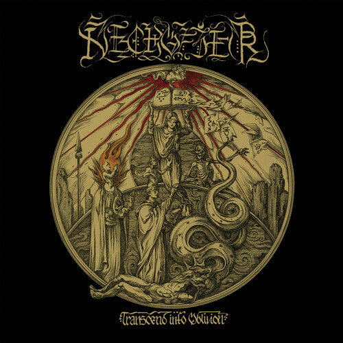 Necrofier: Transcend Into Oblivion - CD