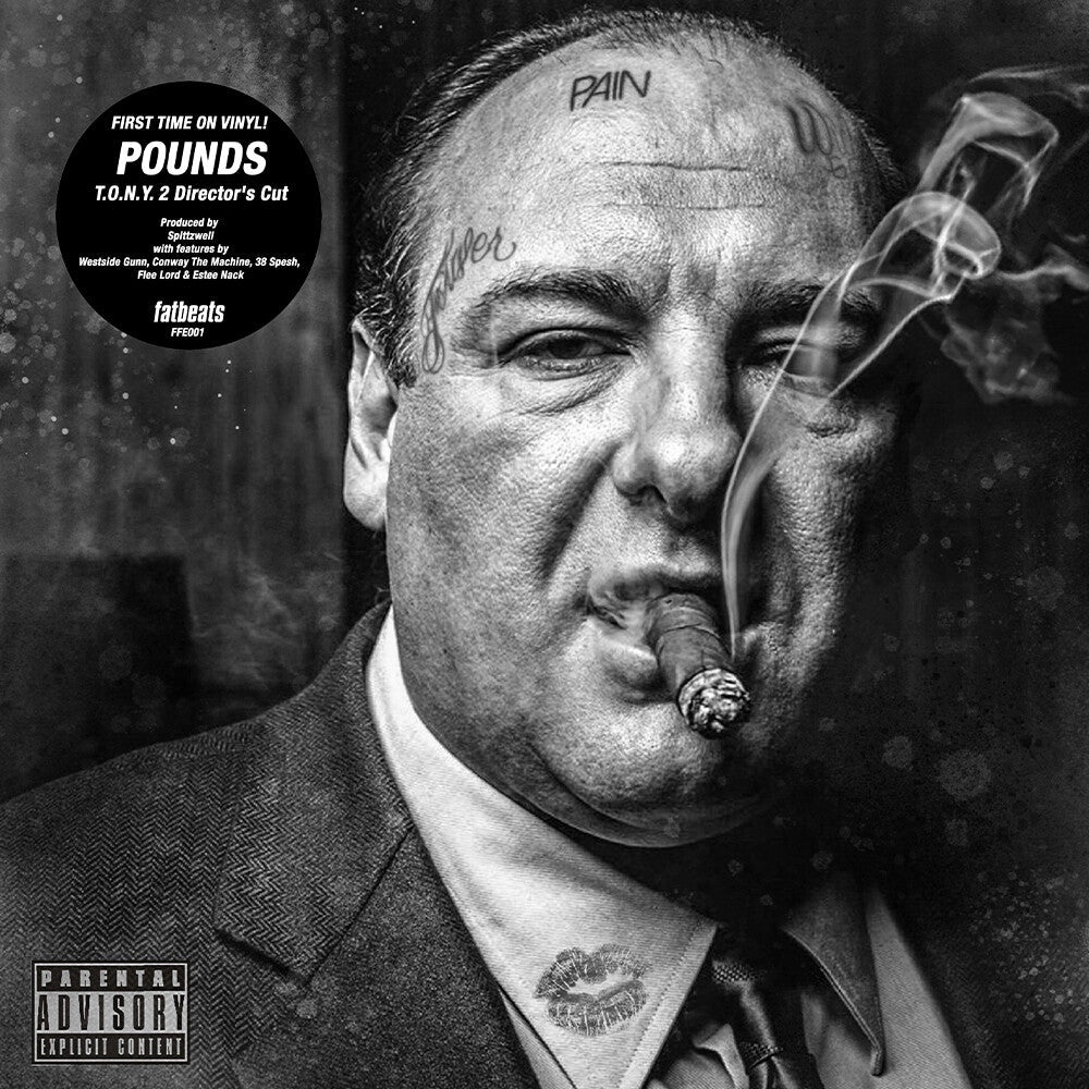 POUNDS- T.O.N.Y. 2 Director's Cut - VINYL