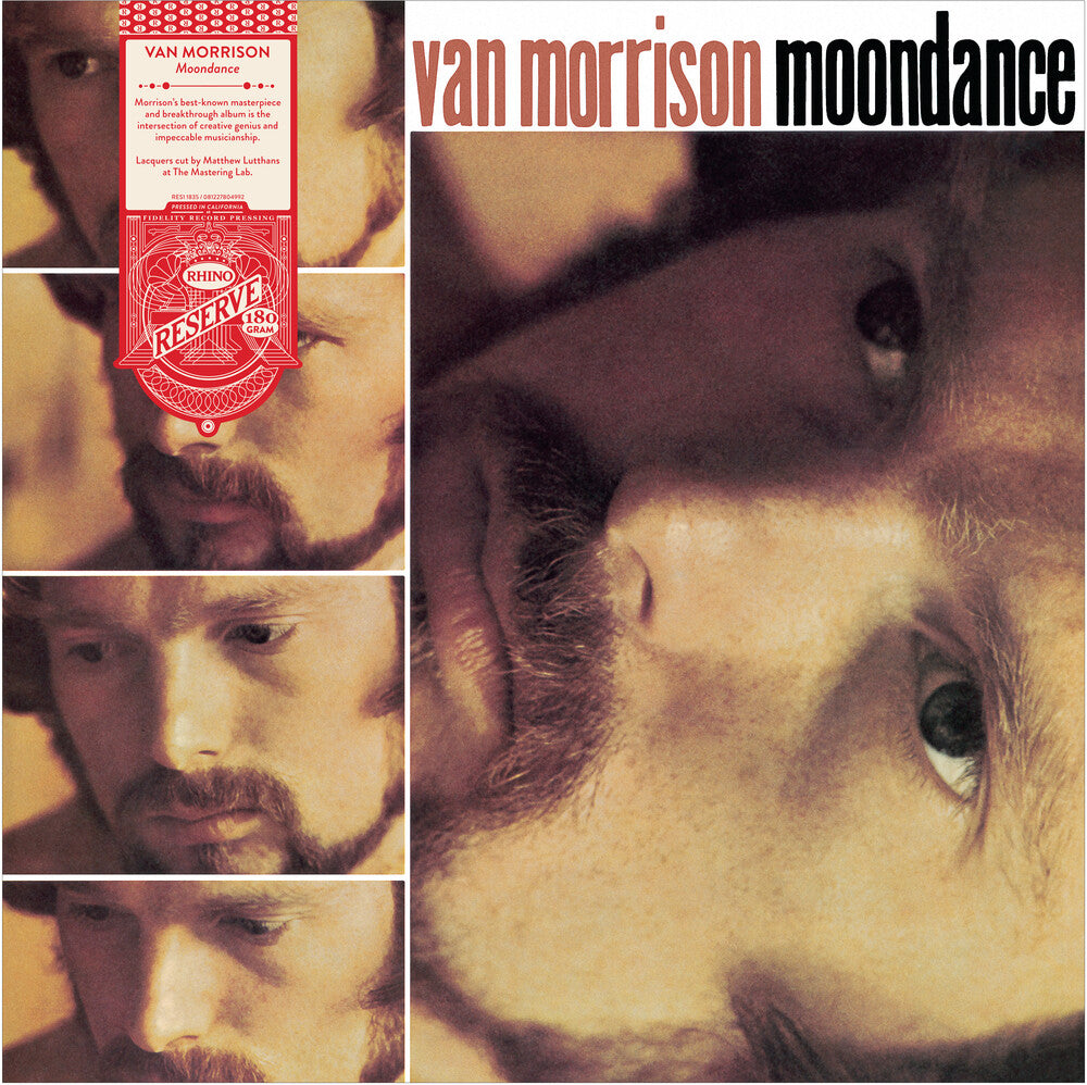 Van Morrison- Moondance (Rhino Reserve) - VINYL
