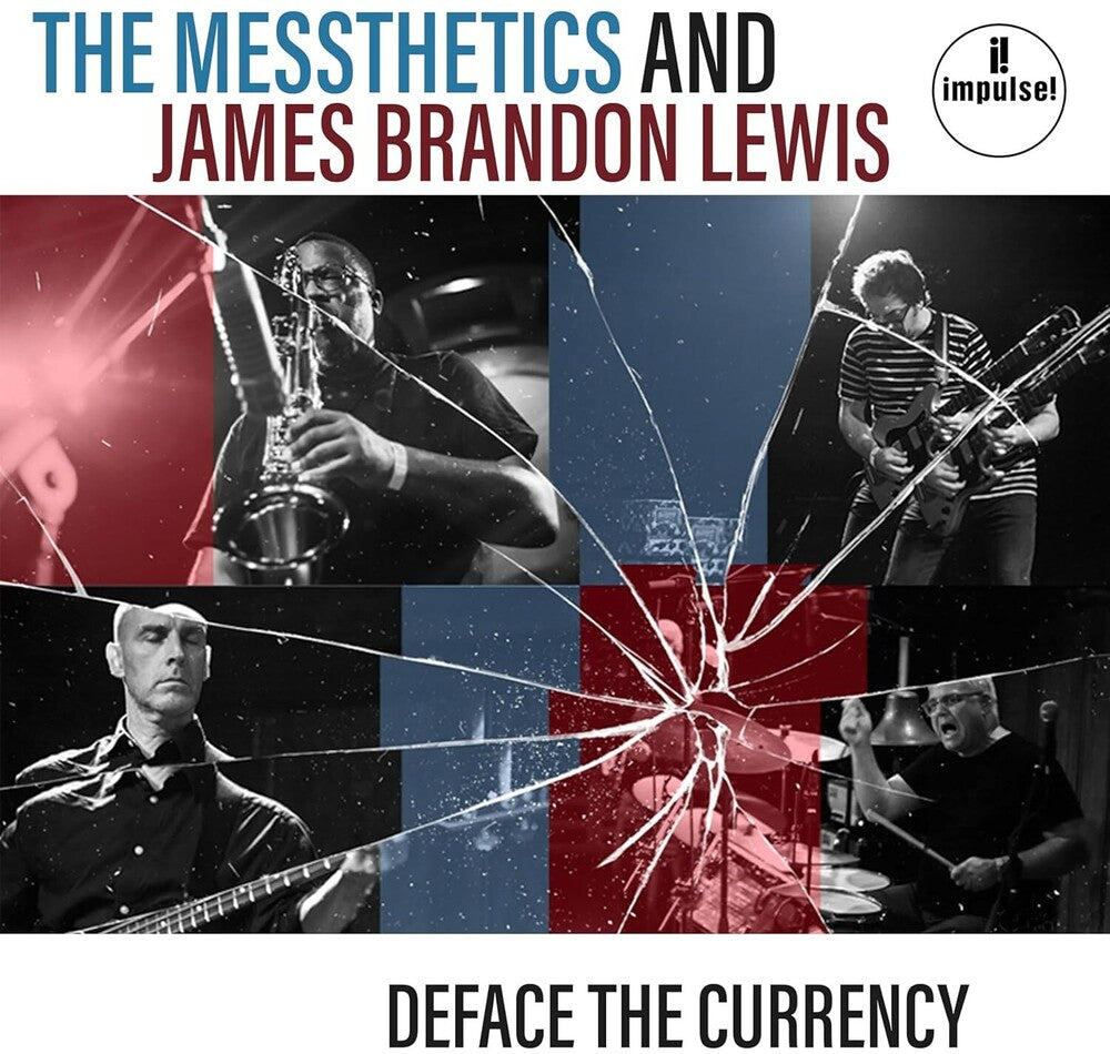Messthetics / James Lewis Brandon- Deface The Currency - VINYL