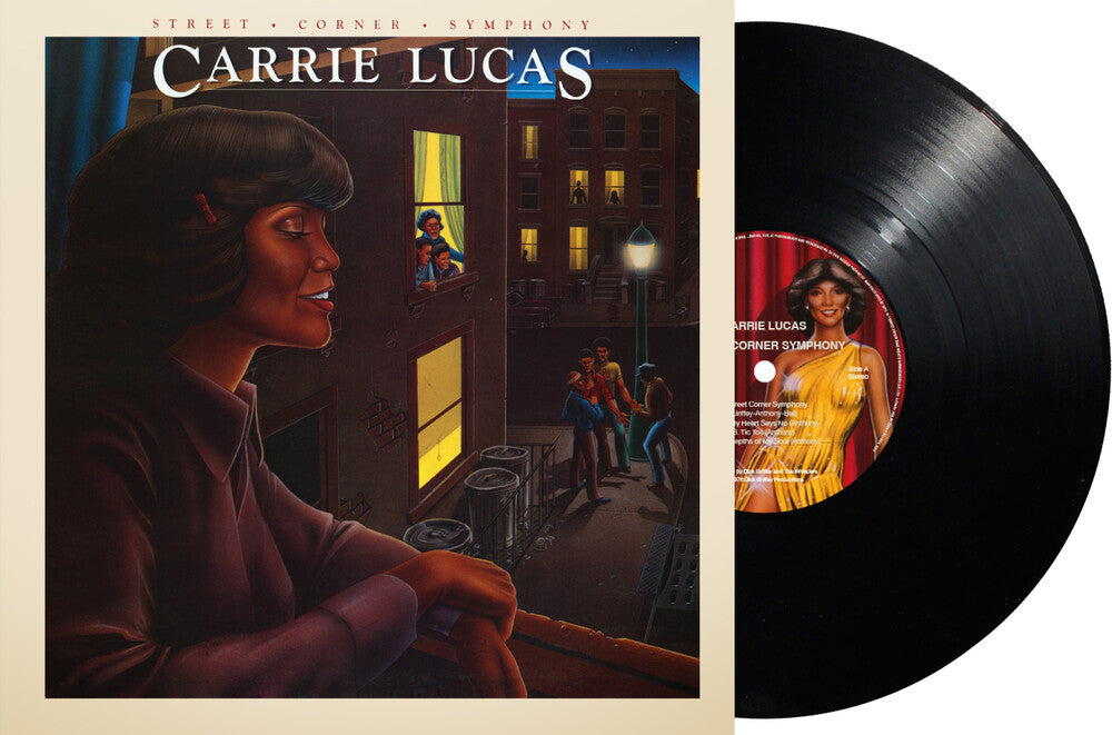 Carrie Lucas- Street Corner Symphony (Fra) - VINYL