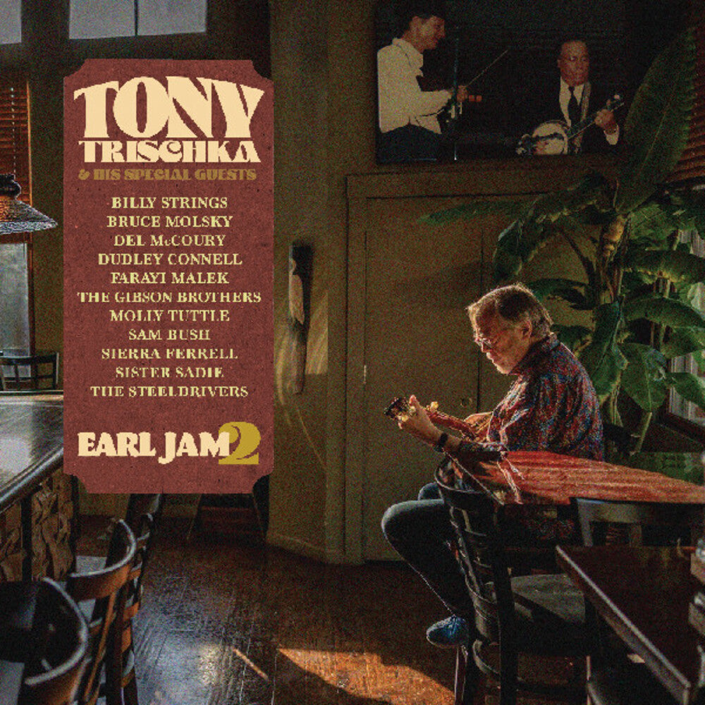 Tony Trischka- Earl Jam 2 - VINYL