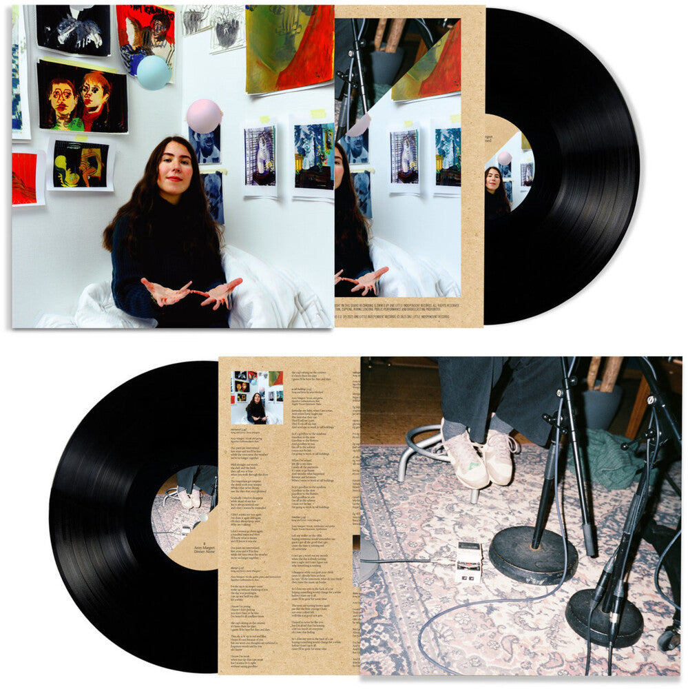 Arny Margret- Intertwined / Dinner Alone - VINYL