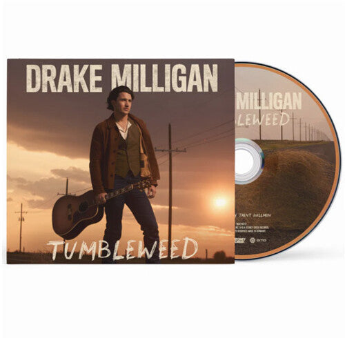 Drake Milligan: Tumbleweed \ CD