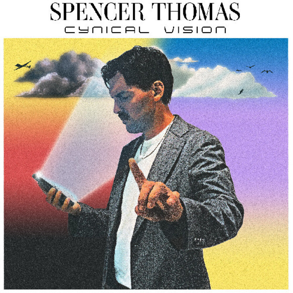 Spencer Thomas- Cynical Vision (Auto) - VINYL