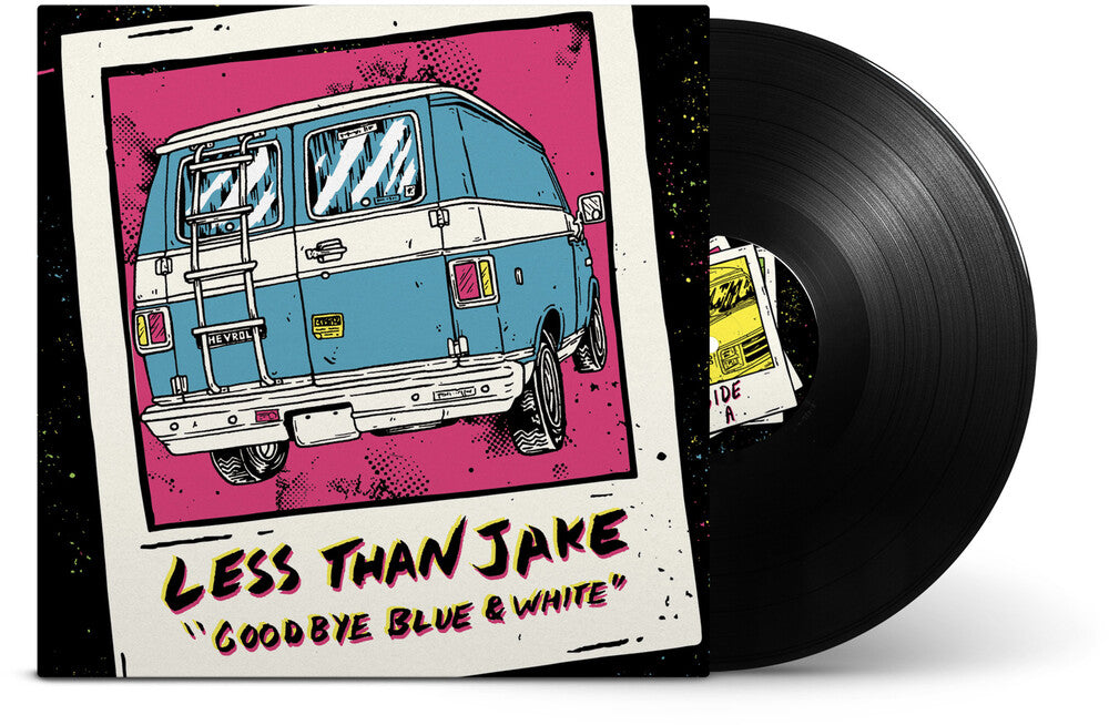 Less Than Jake- Goodbye Blue And White - VINYL