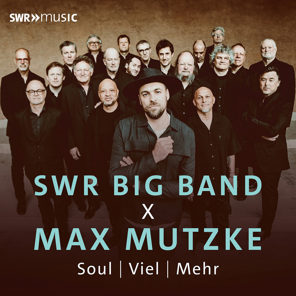 SWR Big Band- Swr Big Band X Max Mutzke - Soul: Viel: Mehr - VINYL