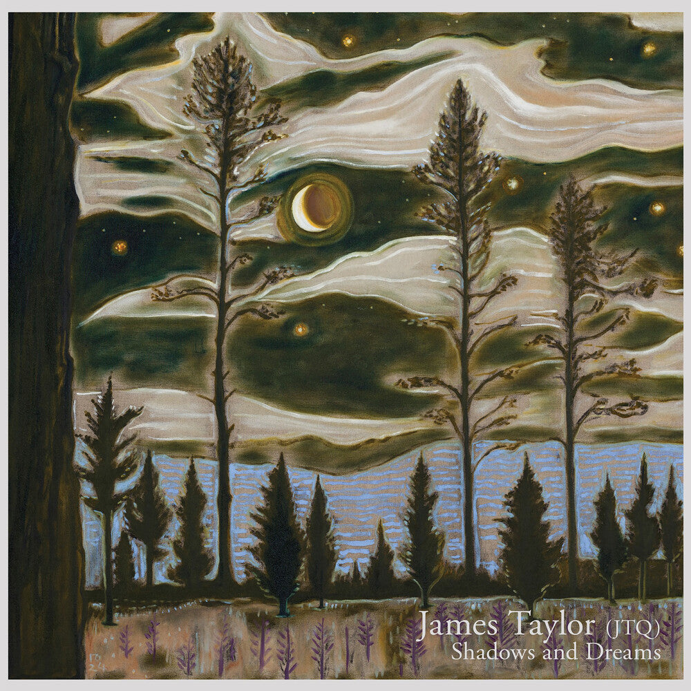 Taylor James Quartet- Shadows & Dreams - VINYL