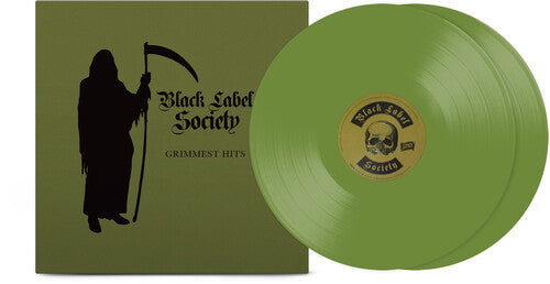 Black Label Society- Grimmest Hits (Green Vinyl) - VINYL