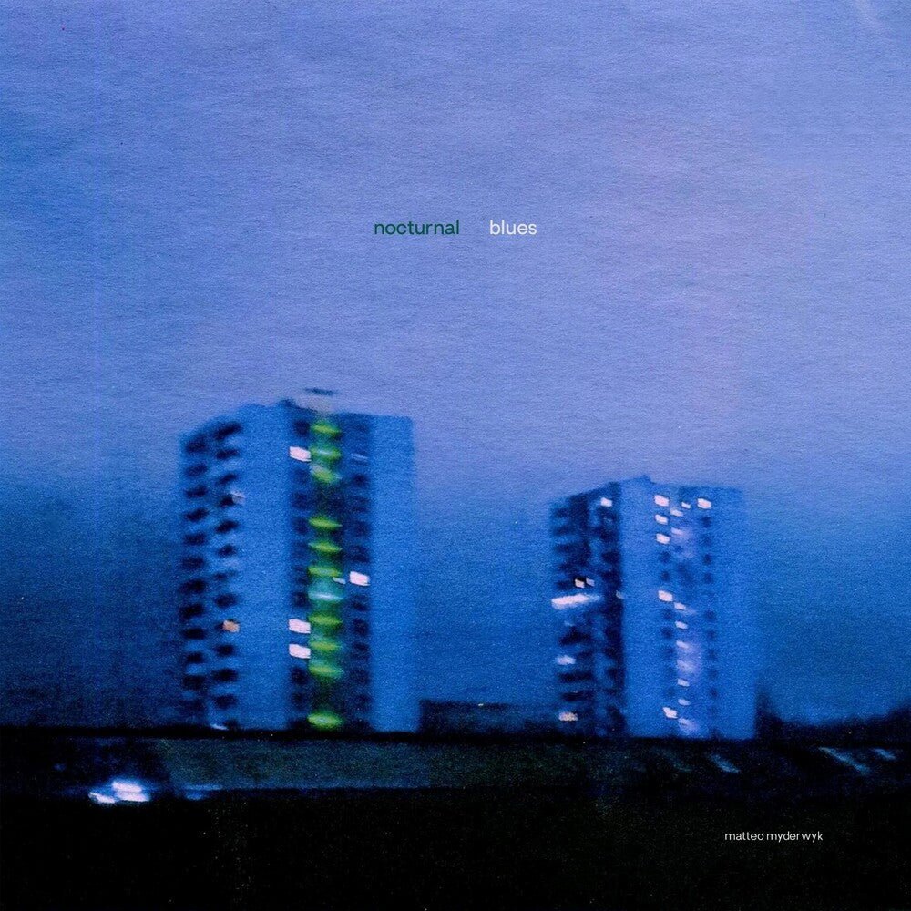 Matteo Myderwyk- Nocturnal Blues - VINYL