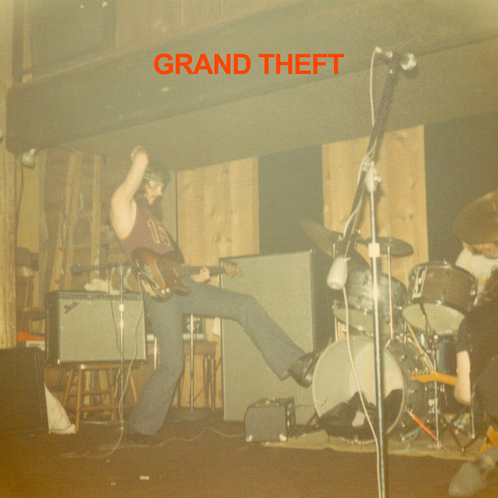 Grand Theft- Grand Theft - VINYL