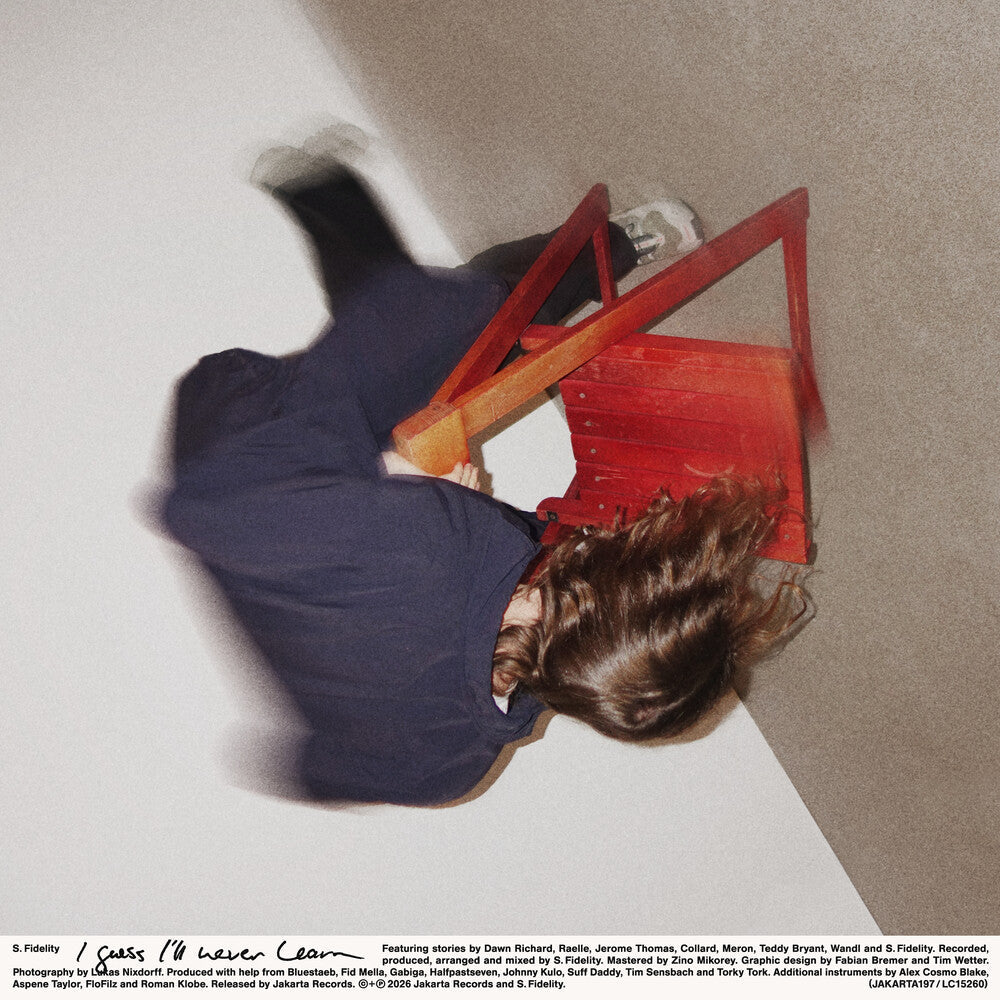 S Fidelity .- Guess I'll Never Learn - VINYL