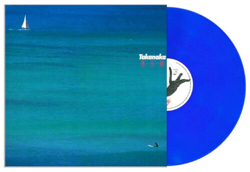 Masayoshi Takanaka: Natsu Zen Kai - Clear Blue Deep Vinyl - VINYL