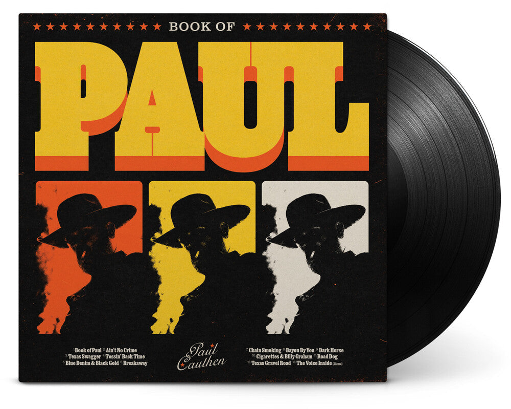 Paul Cauthen- Book of Paul - VINYL
