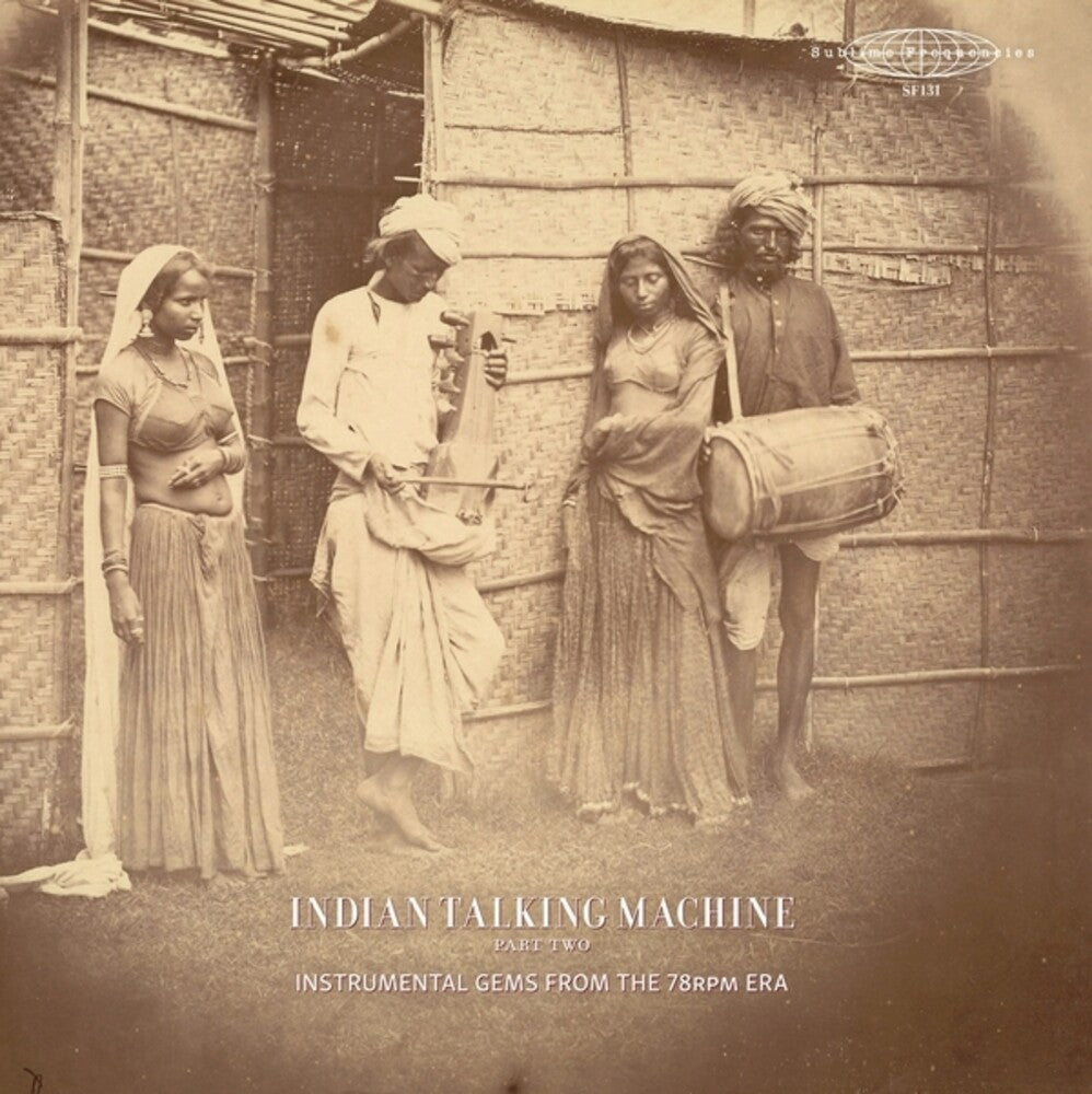 Indian Talking Machine Part 2: Instrumental / Var- Indian Talking Machine Part 2: Instrumental / Var - VINYL