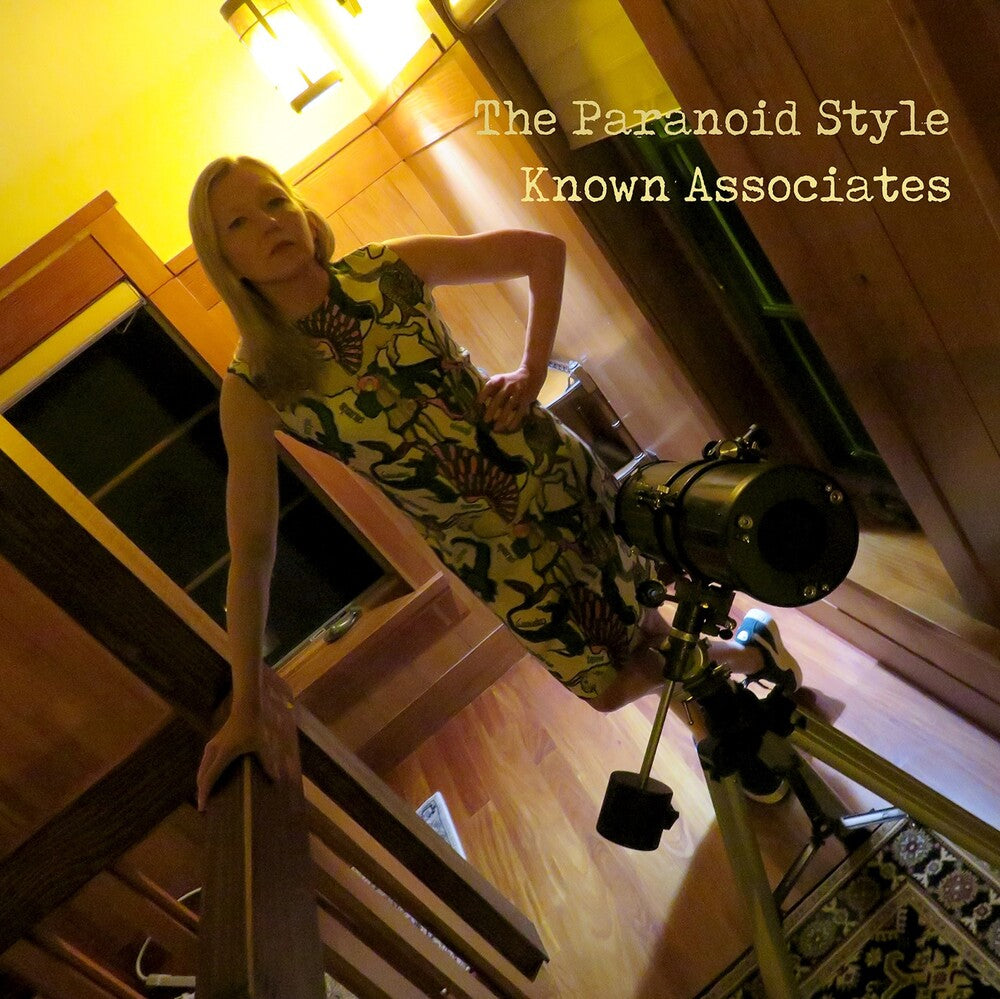 Paranoid Style- Known Associates - VINYL