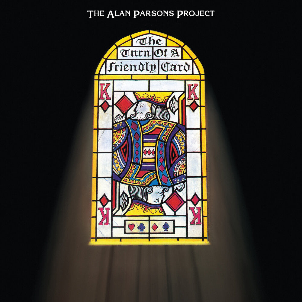 Alan Parsons Project- Turn Of A Friendly Card (Cv 45 Audiophile Edition) - VINYL
