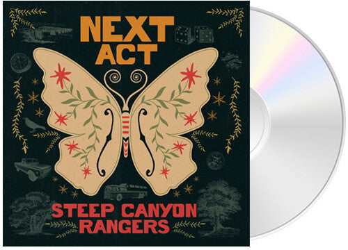 Steep Canyon Rangers: Next Act \ CD