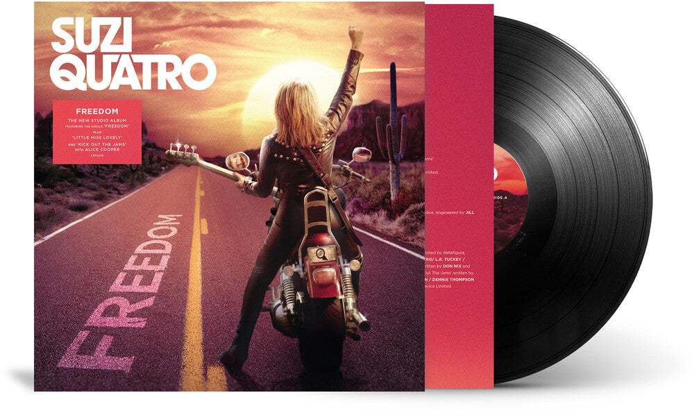 Suzi Quatro- Freedom - VINYL