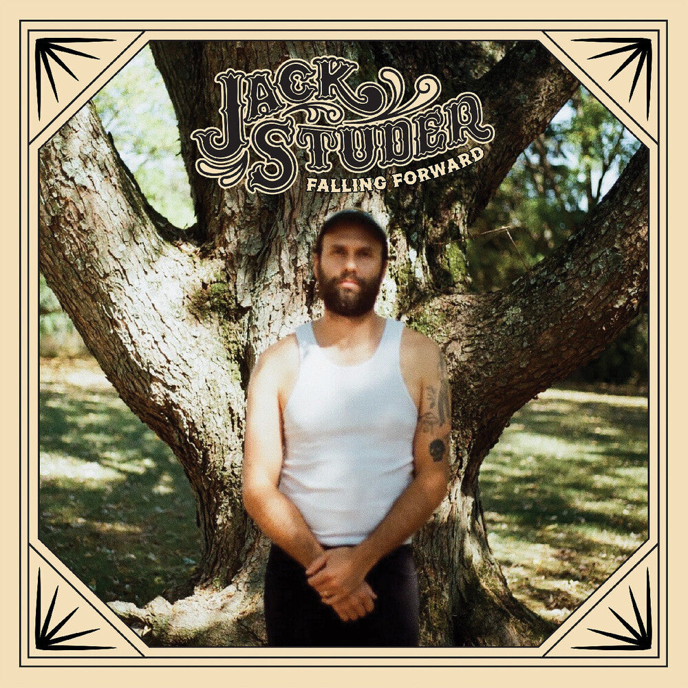 Jack Studer- Falling Forward - Eco Mix Vinyl - VINYL