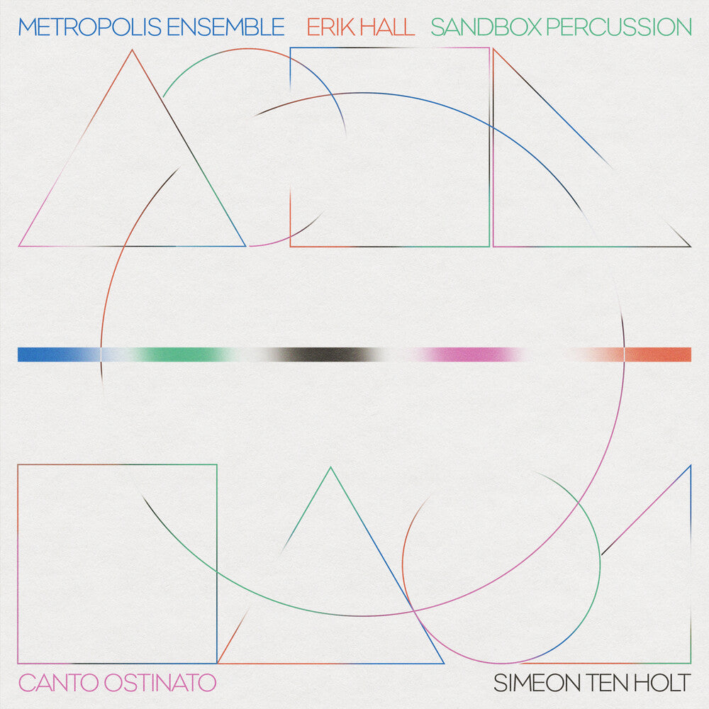 Metropolis Ensemble- Canto Ostinato - VINYL