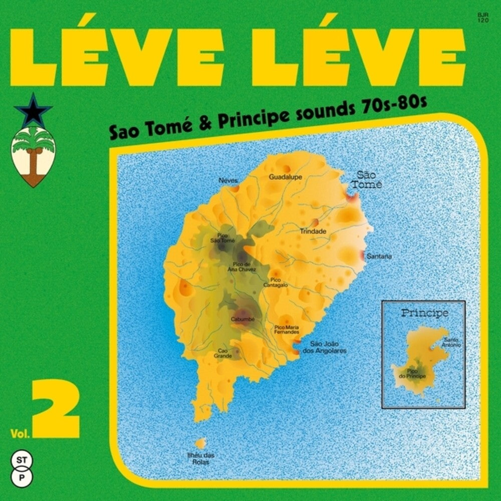 Leve Leve 2: Sao Tome & Principe Sounds 70s-80s- Leve Leve 2: Sao Tome & Principe Sounds 70s-80s - VINYL